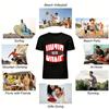Unzip Your Soul Free Your Mind Slogan Graphic Casual Tee Pure Cotton T-shirt