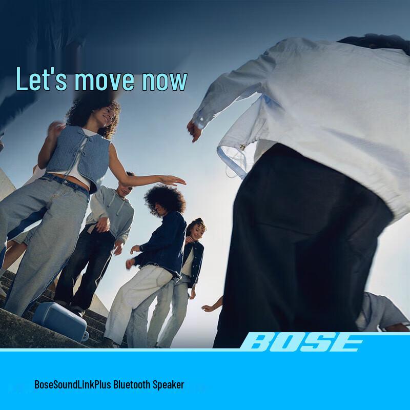 Bose SoundLink Plus Portable Bluetooth Speaker