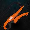 Plastic Fishing Pliers Fish Grabber Tool Nonslip Handle Fishes Lip Gripper Portable Fish Lip Clip Holder Controllers