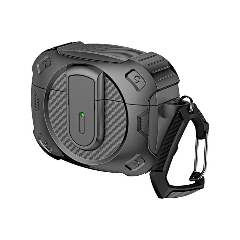 Earphone Cover for 4 Wireless Earbuds Shell Cover Dustproof Housing Case Skin Scratchproof Housing with Hook