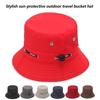 New Fisherman'S Hat Fashionable And Versatile Sunscreen Mountaineering Hat Adjustable Breathable Waterproof Outdoor Camping Hat