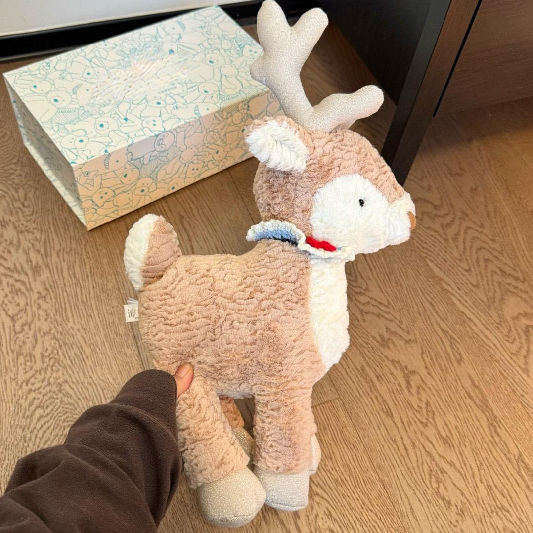 

Мягкая кукла оленей, плюшевая игрушка, милая кукла 36cm