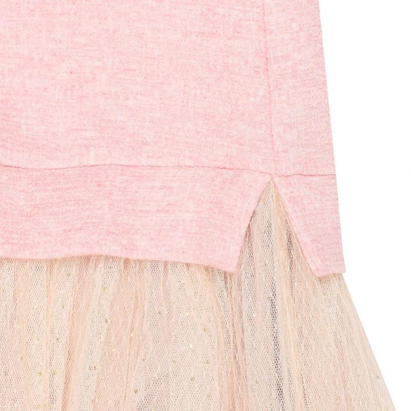 Hazzys Kinder Chloe Zwei-in-Eins-Kleid Hsf13na58m Pk