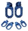 Standard Modified Studded Foot Pegs for KTM Off-Road Motorcycles