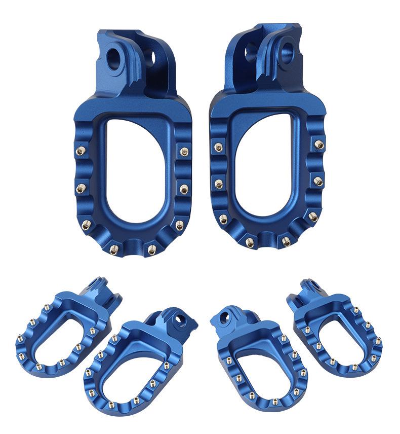 Standard Modified Studded Foot Pegs for KTM Off-Road Motorcycles