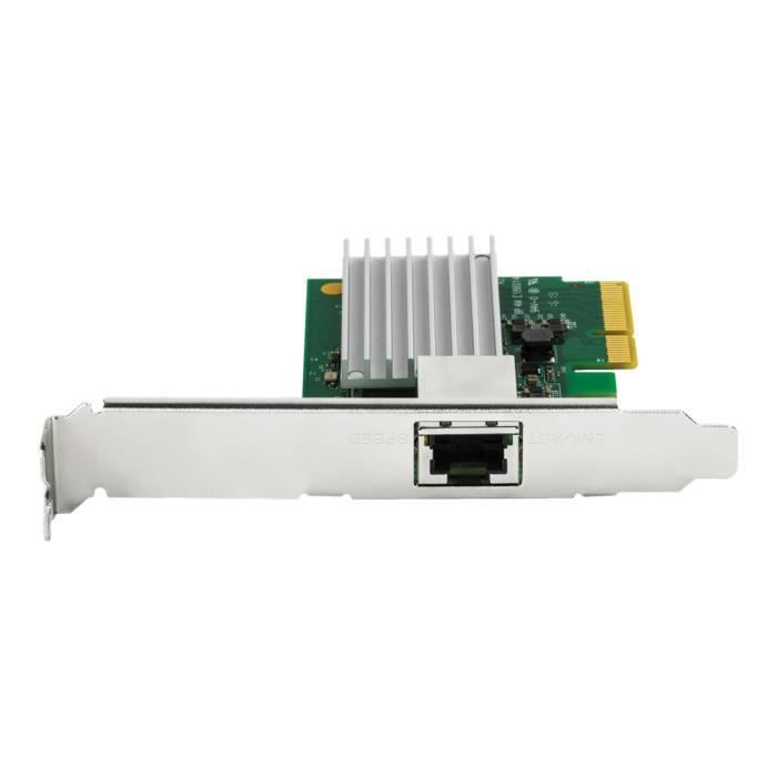 10GB Ethernet Card - TRENDNET TEG-10GECTX - PCI Express 2.0 X4 - 1 Port - Twisted Pair