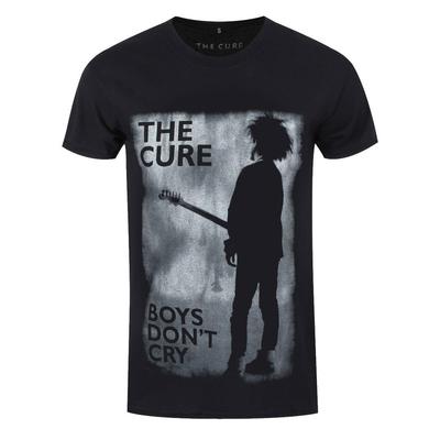 The Cure Póló Boys Don't Cry Hivatalos Zenekari Fekete Új