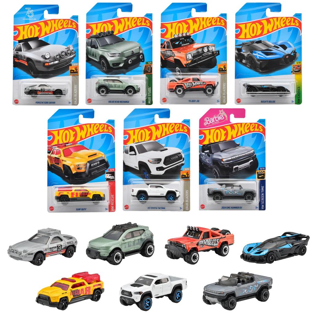 Hot Wheels Basic Car Assortment Mini Cars Sold In Years Old and [36 Box] [3 Up] 98KN-C4982