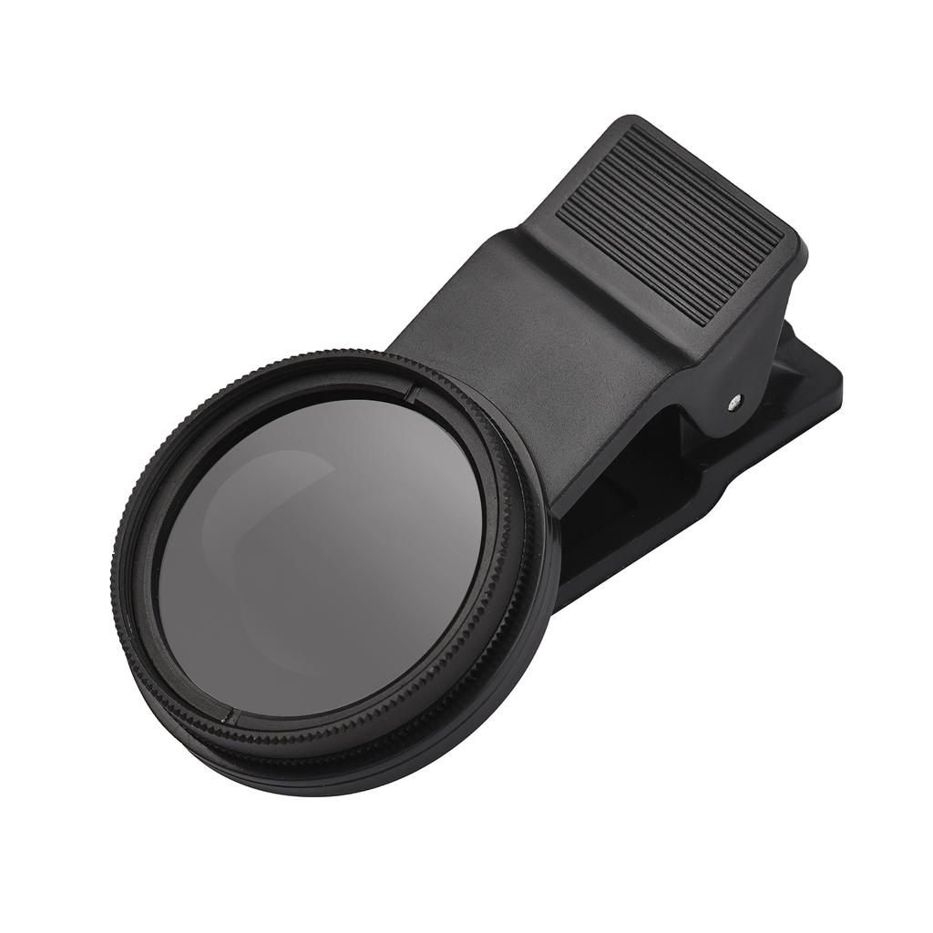 37MM Professional Smartphone CPL Filter Set  Clip On Circular Polarizer Lens with Universal Phone Clip Lens Protector