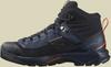 Hiking Shoes X Ultra Alpine Mid Gore-tex Blue Nights/black/red Orange