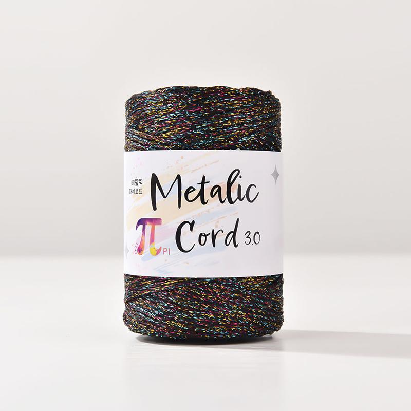 100M/Roll 3MM High-end Gold and Silver Wire Christmas Decoration Hook Bag Handmade Hollow Core Thread DIY 100M Silver Wire