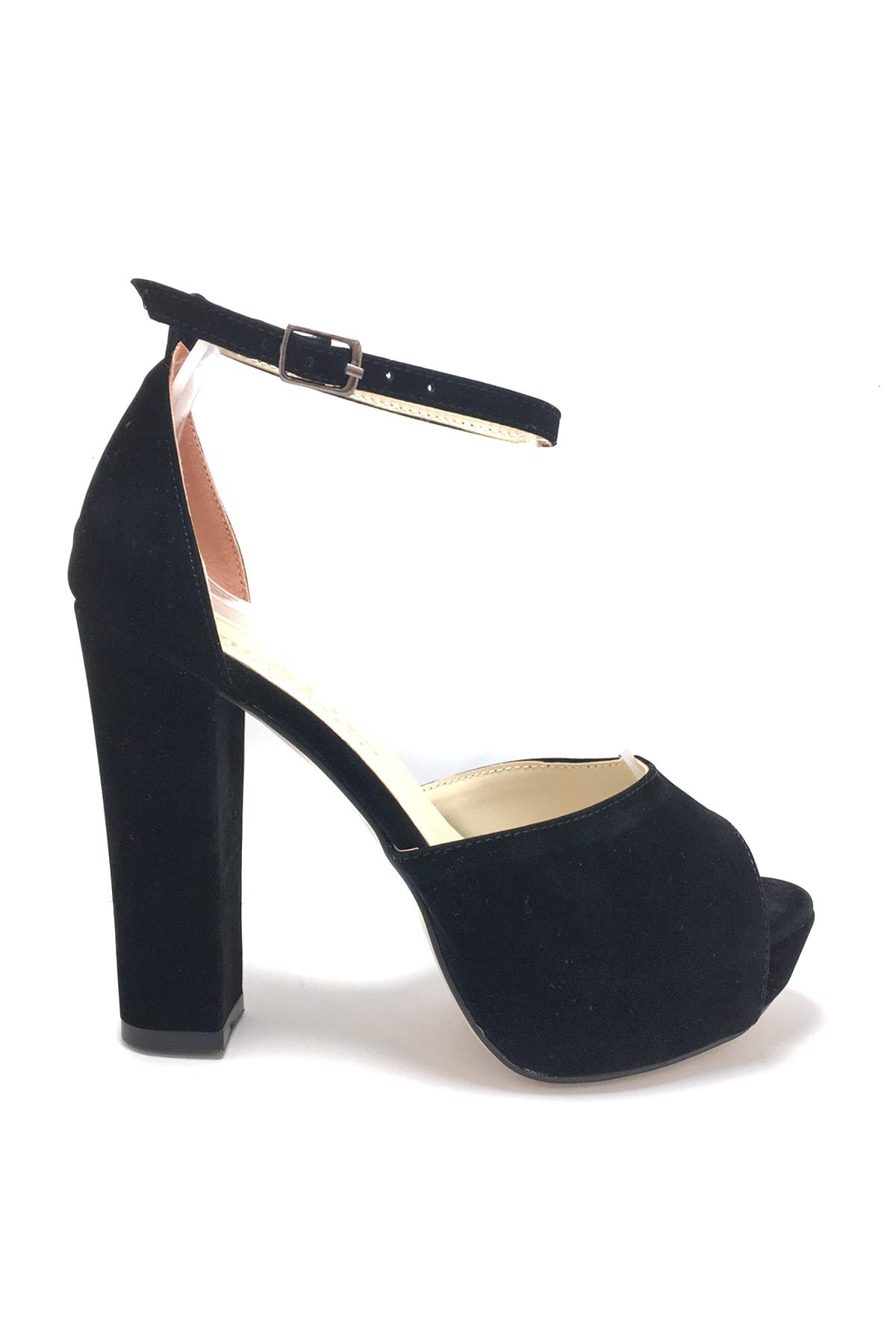 

Жіночі модні чорні замшеві вечірні туфлі для вечірки 35