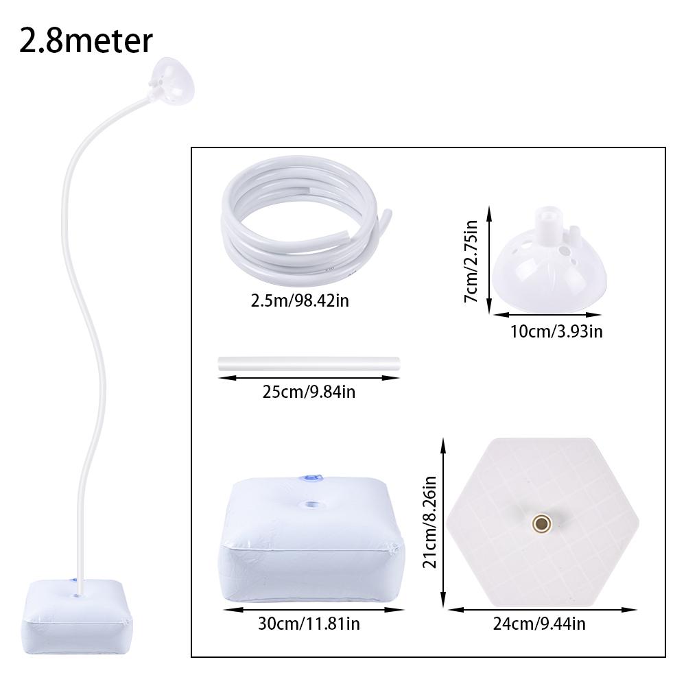 Balloon Arch Kit Free Bending Half Arch Frame Balloons Stand with Base Wedding Birthday Party Baby Shower Backdrop Decoration