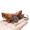 Professional 3D Eye Fishing Lures With Realistic Swimming Action Sea Fishing Tackles Artificial Crickets BaitS
