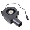 12V BBQ Air Blower Fan with Variable Speed Controlling Centrifugal Fan for Camping Outdoor Quick Charcoal Starter