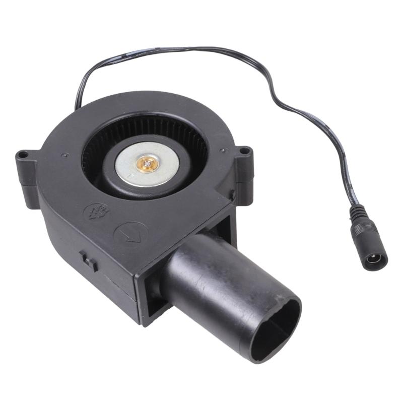 12V BBQ Air Blower Fan with Variable Speed Controlling Centrifugal Fan for Camping Outdoor Quick Charcoal Starter