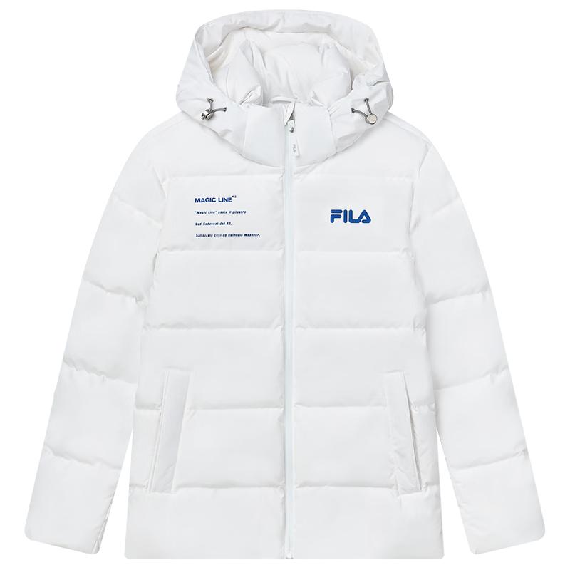 Fila Unisex Hooded Down Jacket