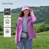 Women's Hooded Softshell Jacket LFJA6AF61