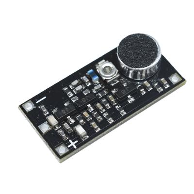 88-115MHz FM-Sendermodul mit Mikrofon DC 2V 12V 9mA Drahtloses Auto-FM-Radio-Transmitter-Board für Arduino-Telefon DIY
