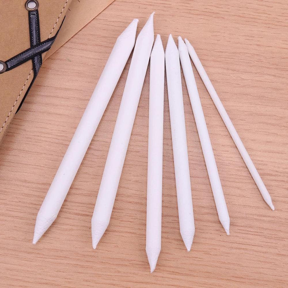 Tortillon Stump Double Head Sketch Smudge Stick Sketching Pencil White Drawing Pen Blending Stick