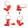 2Pcs Adjustable Mountain Bike Bicycle Cycling Handlebar End Rearview Mirror