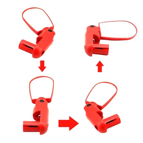 2 Stück verstellbarer Rückspiegel für Mountainbike, Fahrrad, Radfahren, Lenkerende