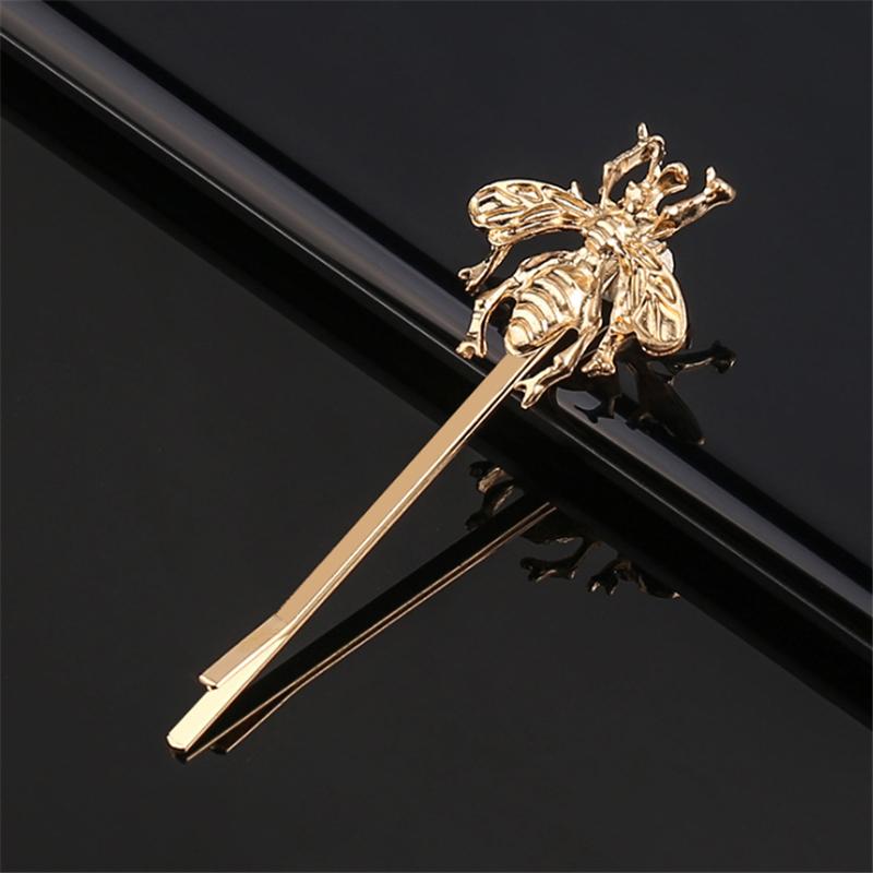 Metalowa Wsuwka do Włosów w Stylu Vintage dla Kobiet/Dziewcząt Nakrycie Głowy Złota/Srebrna Wsuwka Spinka Akcesoria do Stylizacji Włosów Prezenty