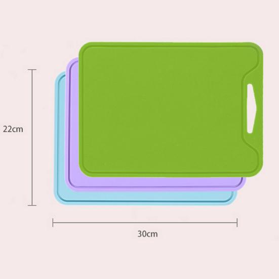 Flexible Silicone Anti Slip Cutting Board Plate Chopping Vegetables Meat Block