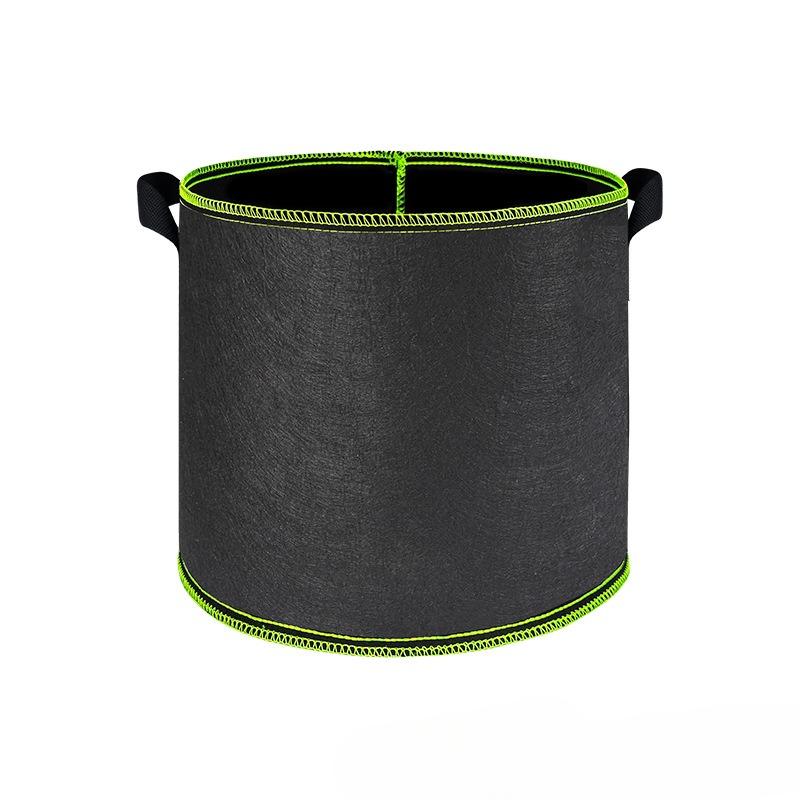 Pflanzbeutel für Gemüse/Blumen/Pflanzen, 2/3/5/7/10 Gallonen, verdickte Pflanzbeutel aus Vlies, Belüftungsstofftöpfe mit Griffen, Blumentopf