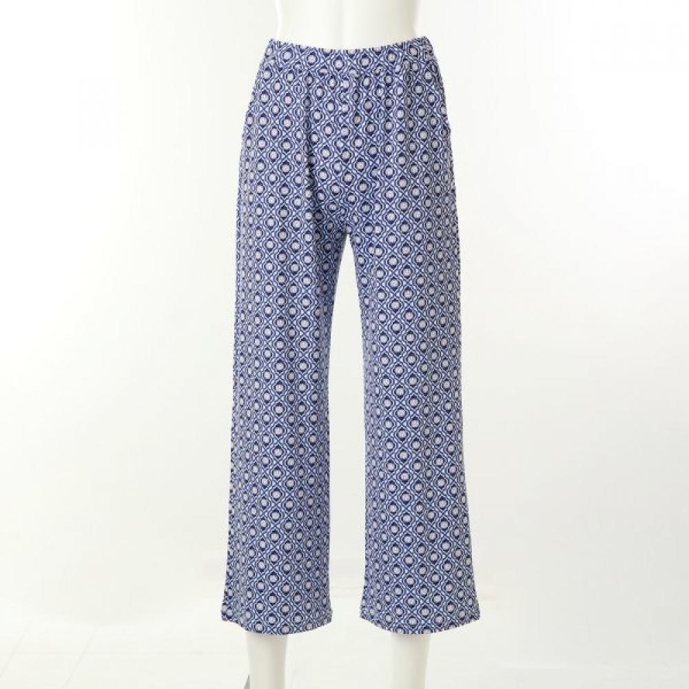Venus Comfortable Antique Flower Homewear Pants Vepa105w