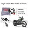 Royal Enfield Black "Relay Starter" for Meteor 350cc