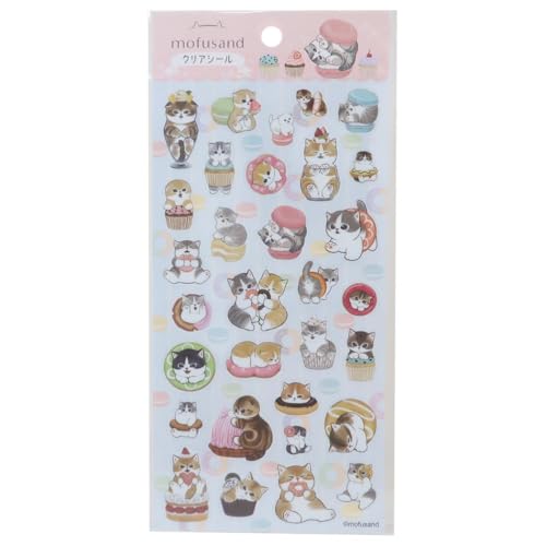 Mofusand [Sticker Sheet] Clear Seal/8 Mofusand