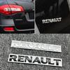 2026 Hot For Renault Hub Caps For Renault Megane 2 Duster Logan Captur Clio Laguna Fluence Kadjar Accessories ABS 3D logo Car Re
