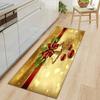 Christmas Kitchen Sand Carpet Doormat Long Floor Mat