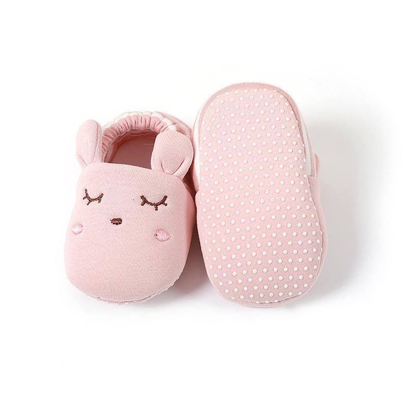 Baby Boys Girls Crib Shoe Sports Crib Shoes Infant First Walkers Toddler Soft Sole Anti Slip Baby Floor Sneakers Spring Autumn 0-24Month Prewalker