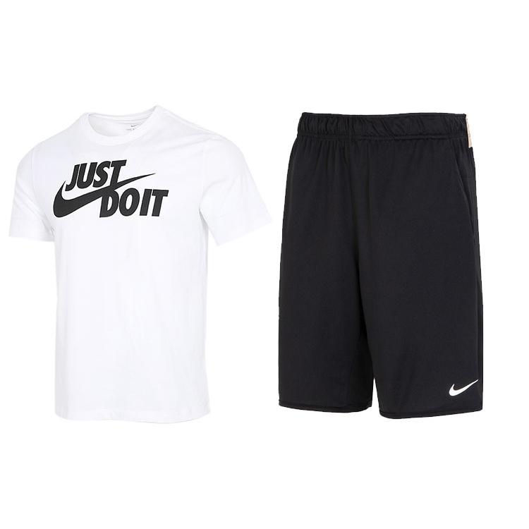 Nike Sportswear Big Kids' T Shirt AR5007-100+DV9329-010
