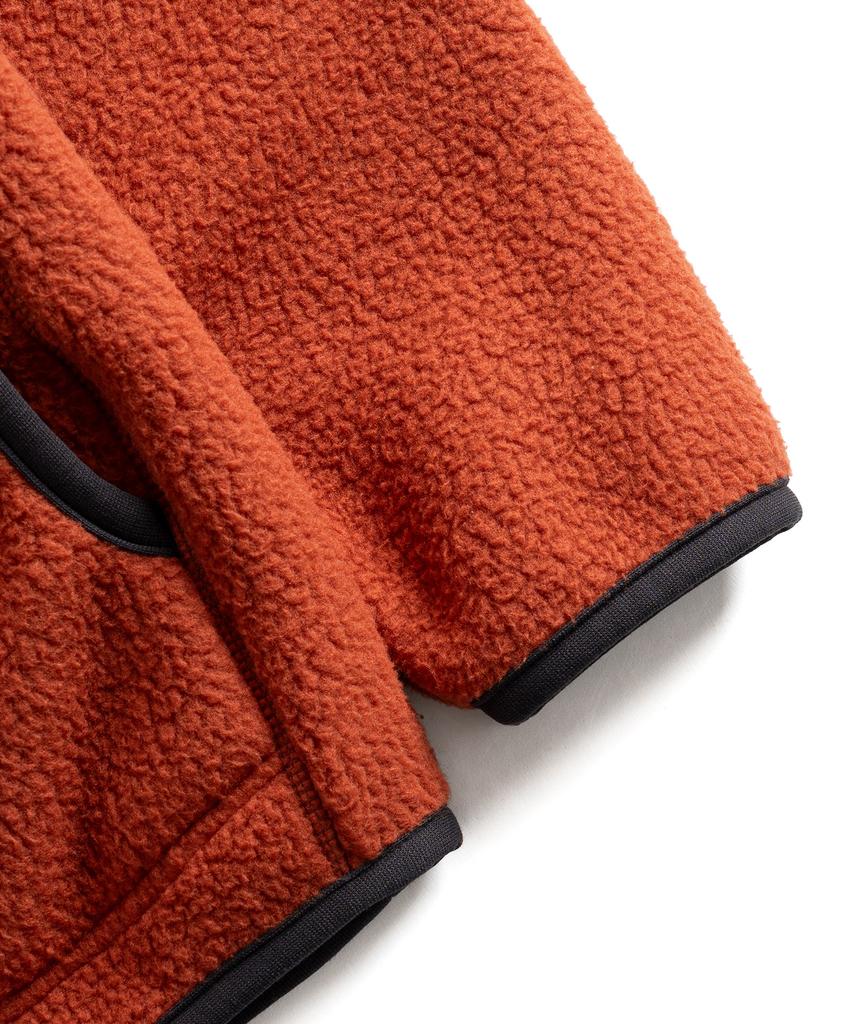 Wild Bricks W24 Fleece Pullover (Orange)