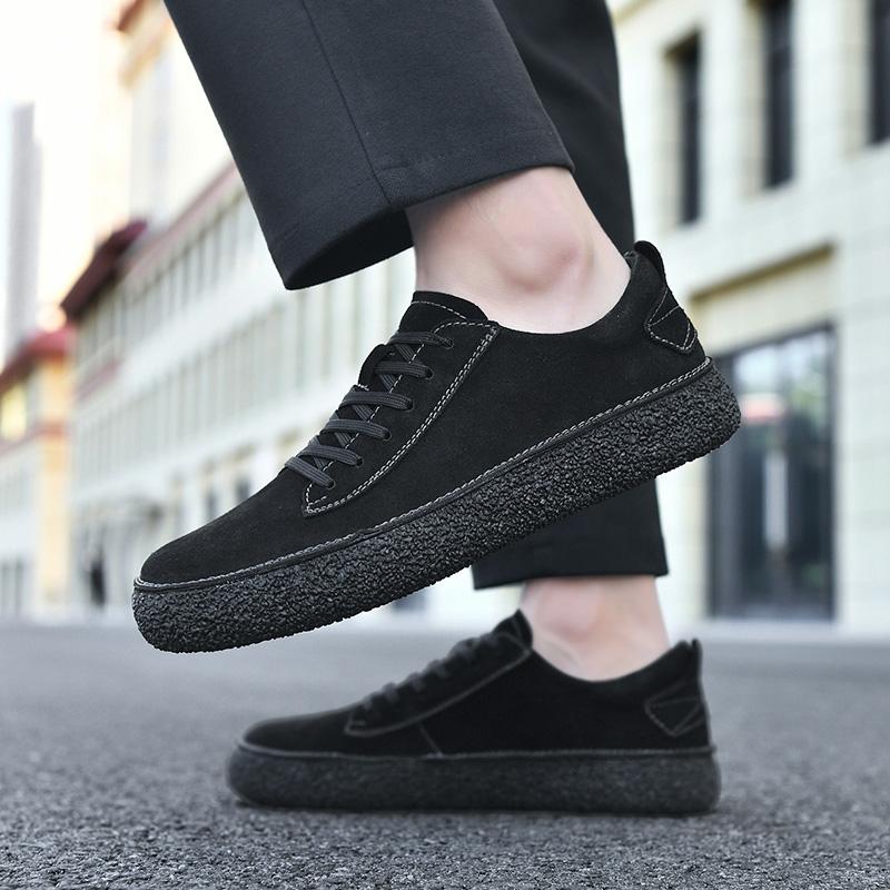 TUINANLE Wide Toe Shoes Unisex Lined Sneakers Casual Retro Lace Up Shoes for Men Barefoot Walking Sneakers