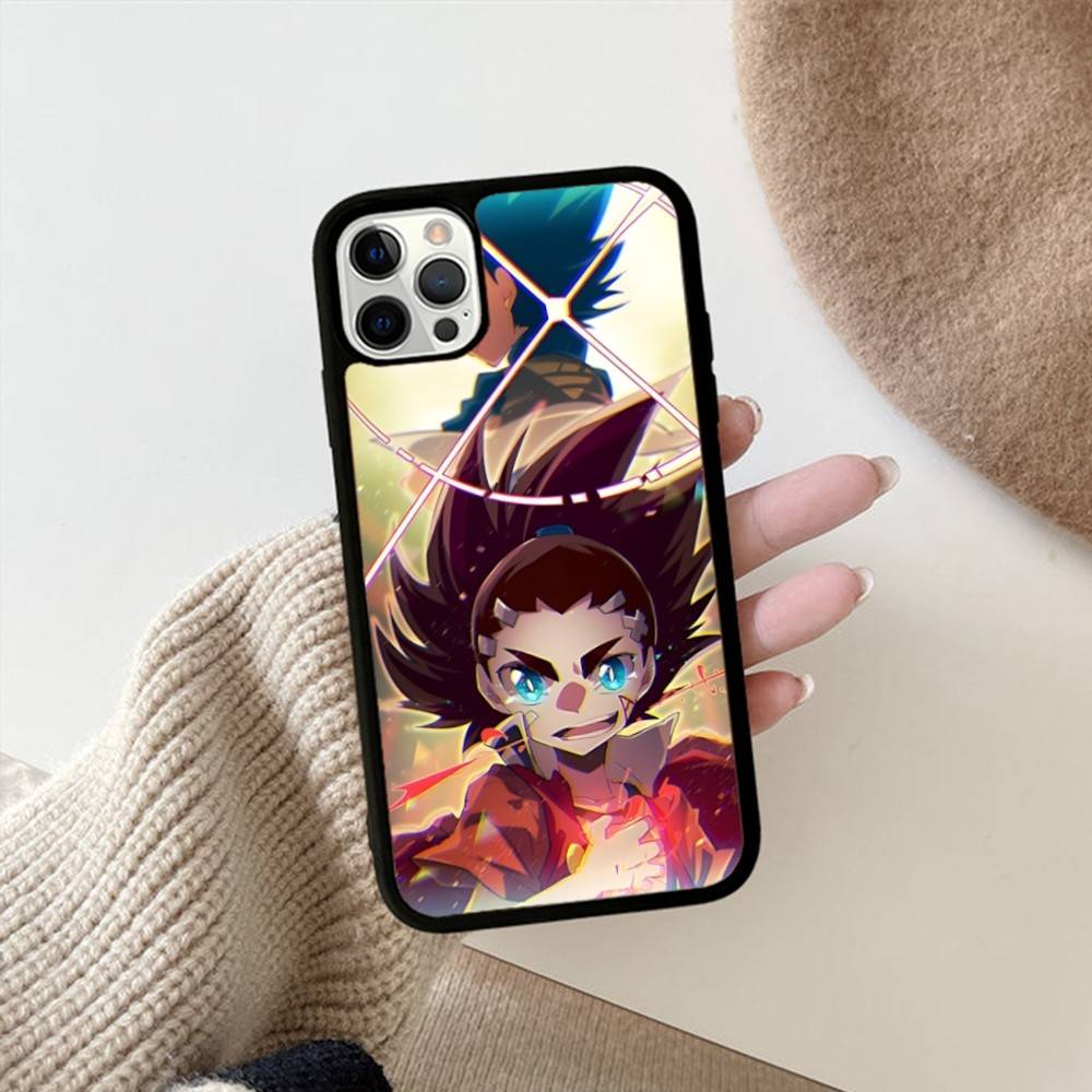 Cool Anime B-Beyblade X Vintage Toy Phone Case For IPhone 17 16 Pro Max Air 13 12 Mini 14 15 Plus 11 PC+TPU Back Cover