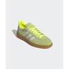 adidas Handball Spezial Solar Yellow Women Sneakers Green Cloud-White Gold-Metallic JI2655