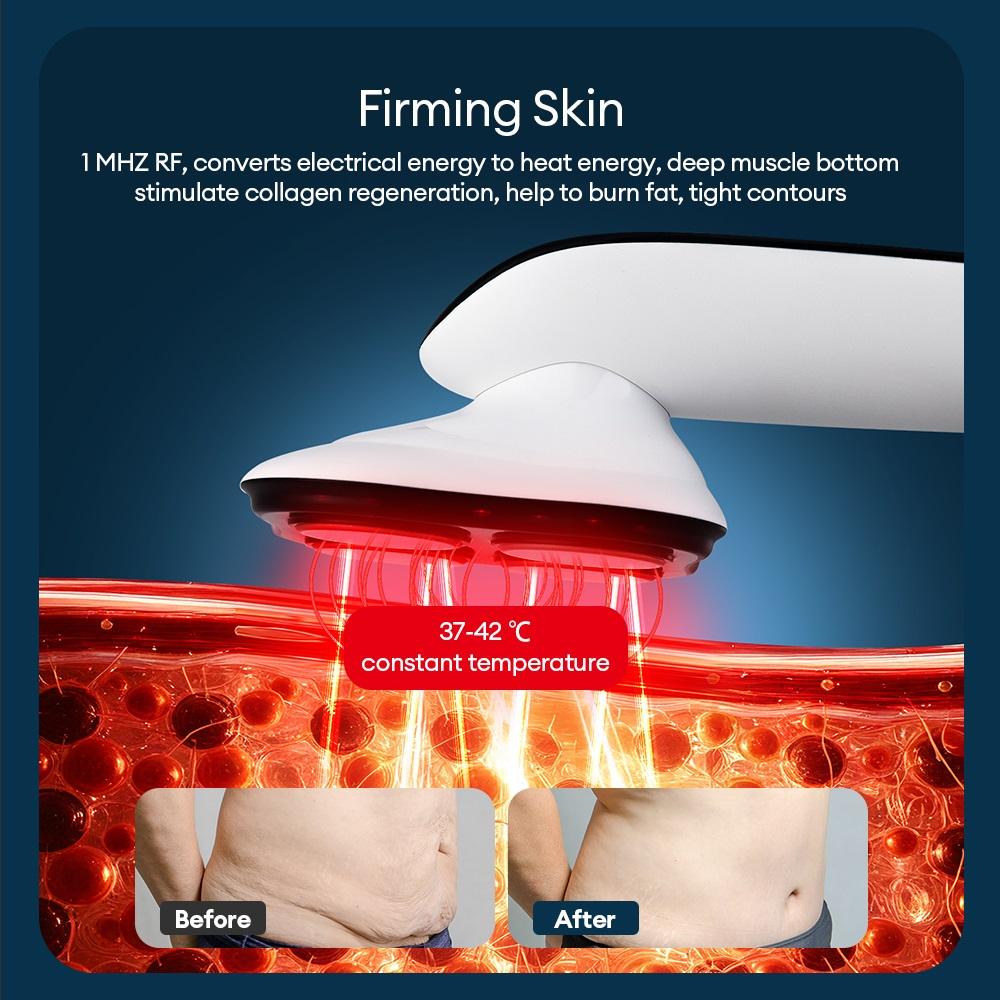 Body Slimming Massager Electric Body Slimmer Fat Remover Belly Abdomen Cellulite Removal Massager Body Sculpting Machine