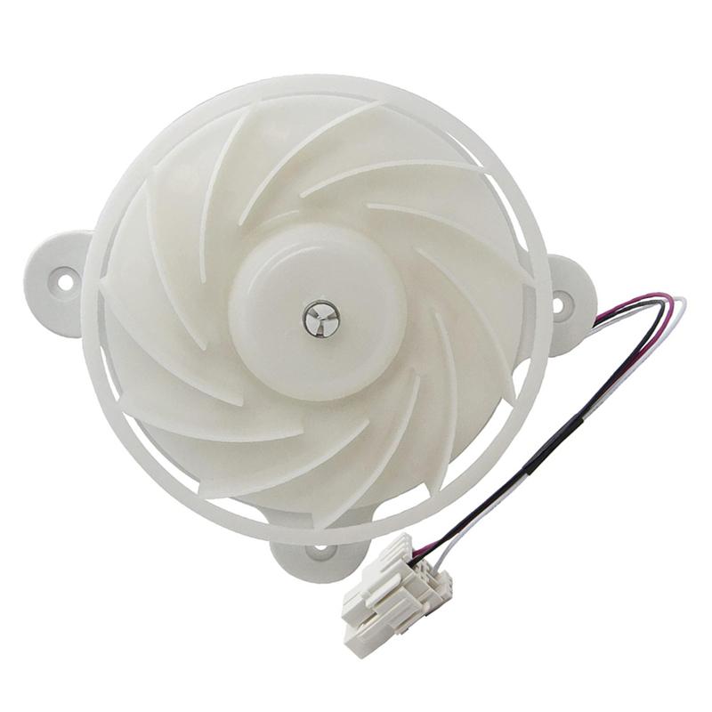1pc Replacement Evaporator Fan Motor DA31-00287B For SAMSUNG Refrigerator Cooling Accessories Low Noise Plastic Fan Motor