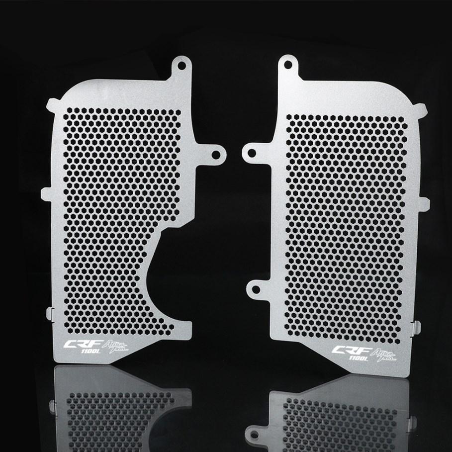 

NEW For Honda CRF1100L AFRICA TWIN Adenventure Sport DCT 2020 2021 2022 2023 2024 Motorcycle Radiator Grille Guard Covers ADV Silver logo