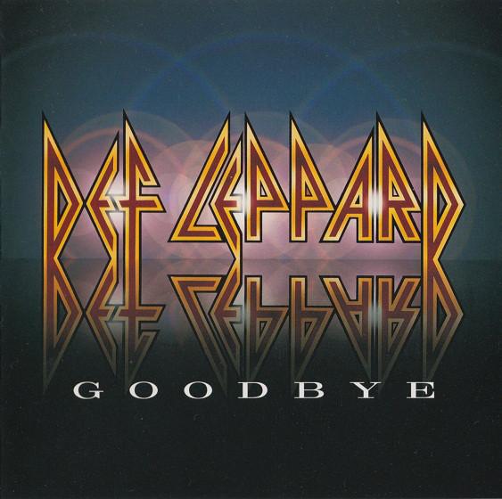 

CD DEF LEPPARD - Goodbye PHCR4086 Mercury 1999 Japan ObiRock Used