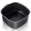 7/8inches Air Fryer Liner Carbon Steel Baking Dish Pan Multifunctional Air Fryer Accessories  Pizza