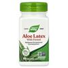 Nature's Way Aloe Latex with Fennel 140mg Veggie Capsules, 100 Count