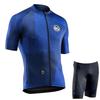 Man Cycling Clothes Summer Team Cycling Kits MTB Bike Clothing Short Sleeve Breathable Racing Road Bicycle Cycling Jersey Sets