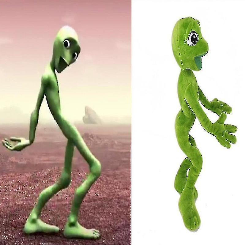 Dame Tu Cosita Martian Man Plush Toys & Hobbies Plush Dolls & Stuffed Toys Dancing Alien Toy Mobile Holder Best Gift For Kids[HS]