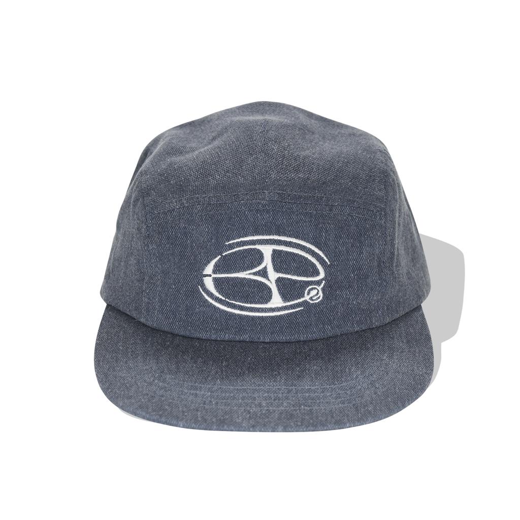 Bipitudiseuodeo Big Logo Camp Cap Denim