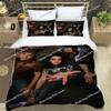 Rock Band Tokio Hotel Logo Sheet Quilt Covers Bedding Dormitory Sheets Bedding Set Soft Warm Bedding Set